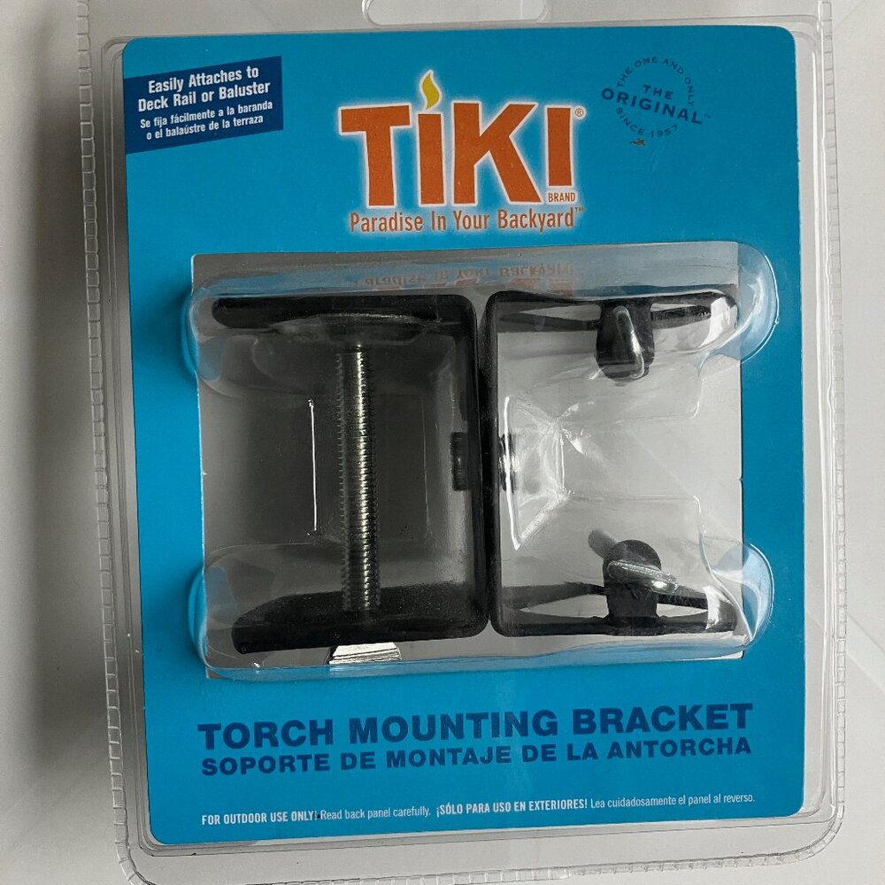 Tiki Torch Mounting Bracket